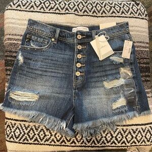 Kancan Mom Shorts NWT